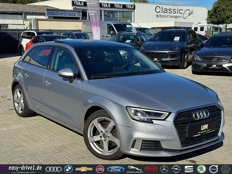Silber Gebraucht 2017 Audi A3 Sport Limousine | 19.990 € (Fairer Preis) - Bild 1/4