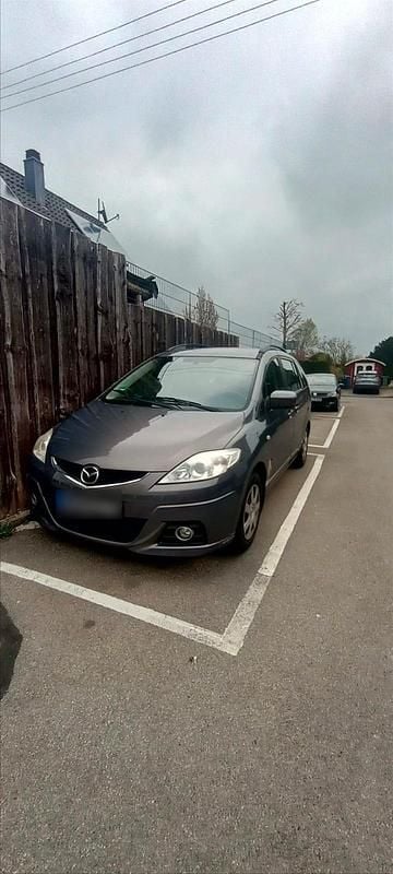 Usado Mazda 5 146 HP (107 kW) 2009 Cinzento Monovolume