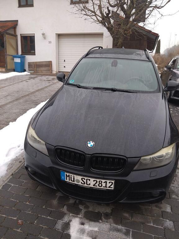 Gebraucht BMW 325 M Sport 218 PS (160 kW) 2008 Schwarz Kombi