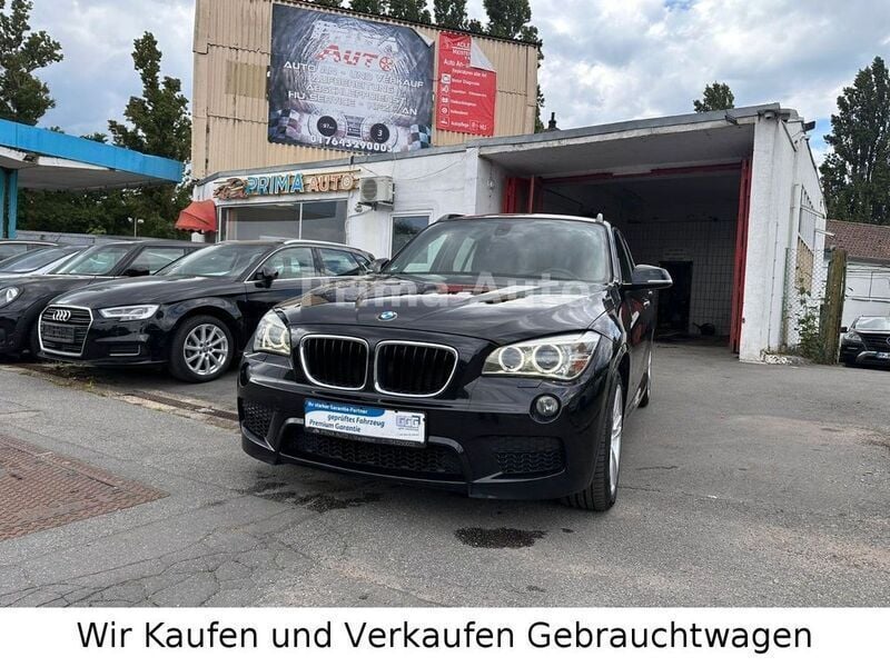 Schwarz Gebraucht 2012 BMW X1 Performance SUV | 10.999 € (Etwas zu teuer) - Bild 1/4