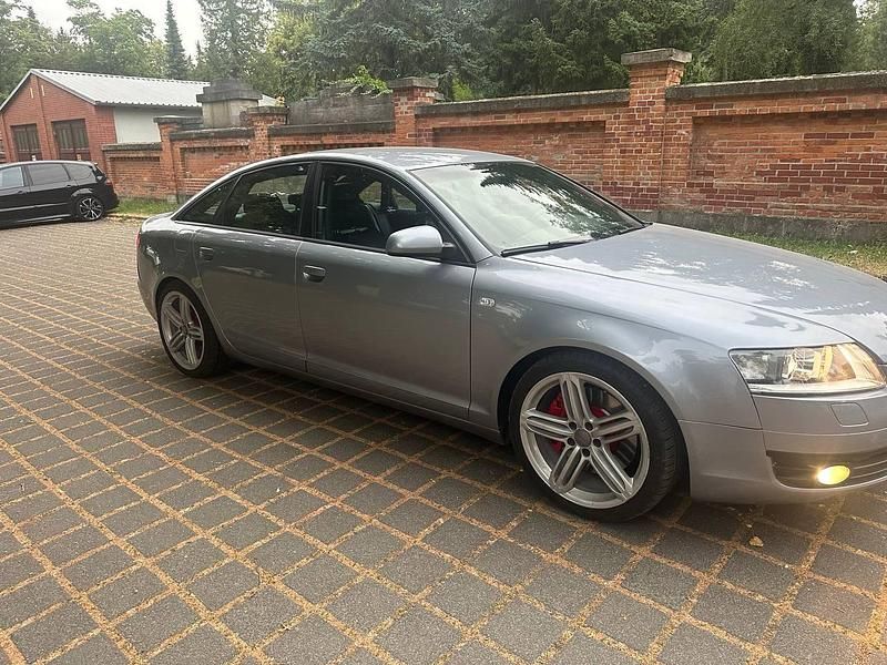 Silber Gebraucht 2007 Audi A6 S-Line Limousine | 7.499 € - Bild 1/4