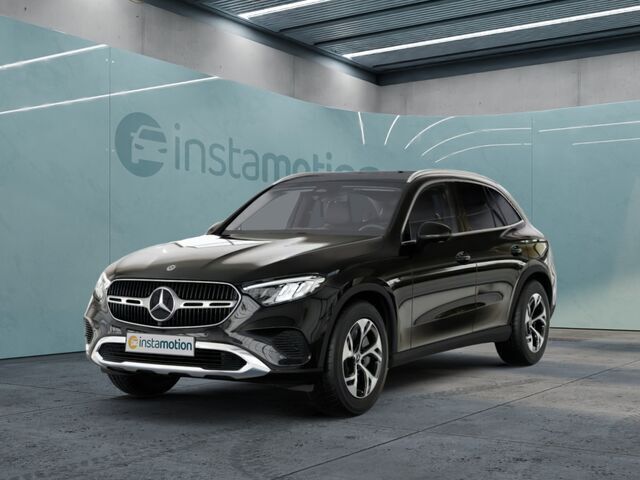 Schwarz Gebraucht 2024 Mercedes GLC300e SUV | 60.885 € (Guter Preis) - Bild 1/2