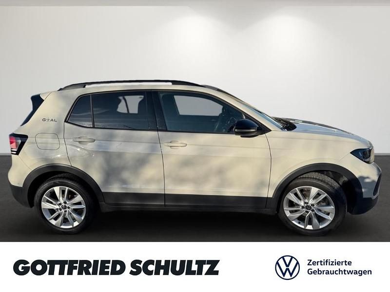 Gebraucht VW T-Cross Goal 116 PS (85 kW) 2025 Grau SUV