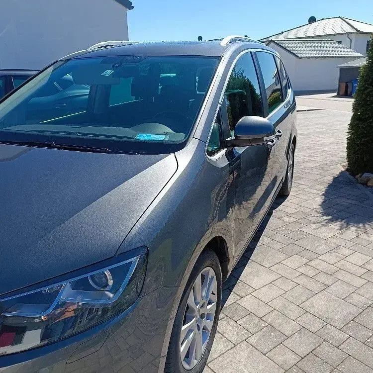 Gebraucht Seat Alhambra Ecomotive 140 PS (102 kW) 2011 Grau Van / Kleinbus