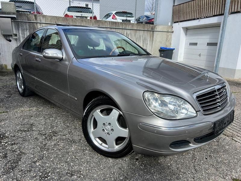 Gebraucht Mercedes S350 245 PS (180 kW) 2003 Silber Limousine