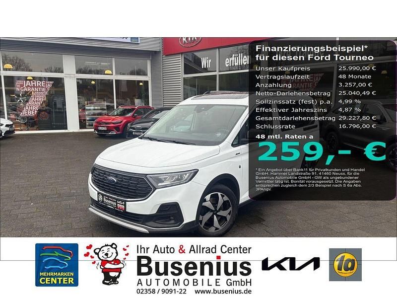 Gebraucht Ford Tourneo Active 122 PS (89 kW) 2022 Weiss Van / Kleinbus