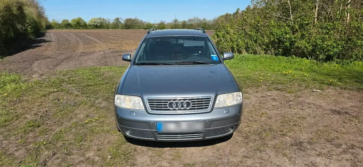 Usata Audi A6 230 CV (169 kW) 2000 Argento Station wagon