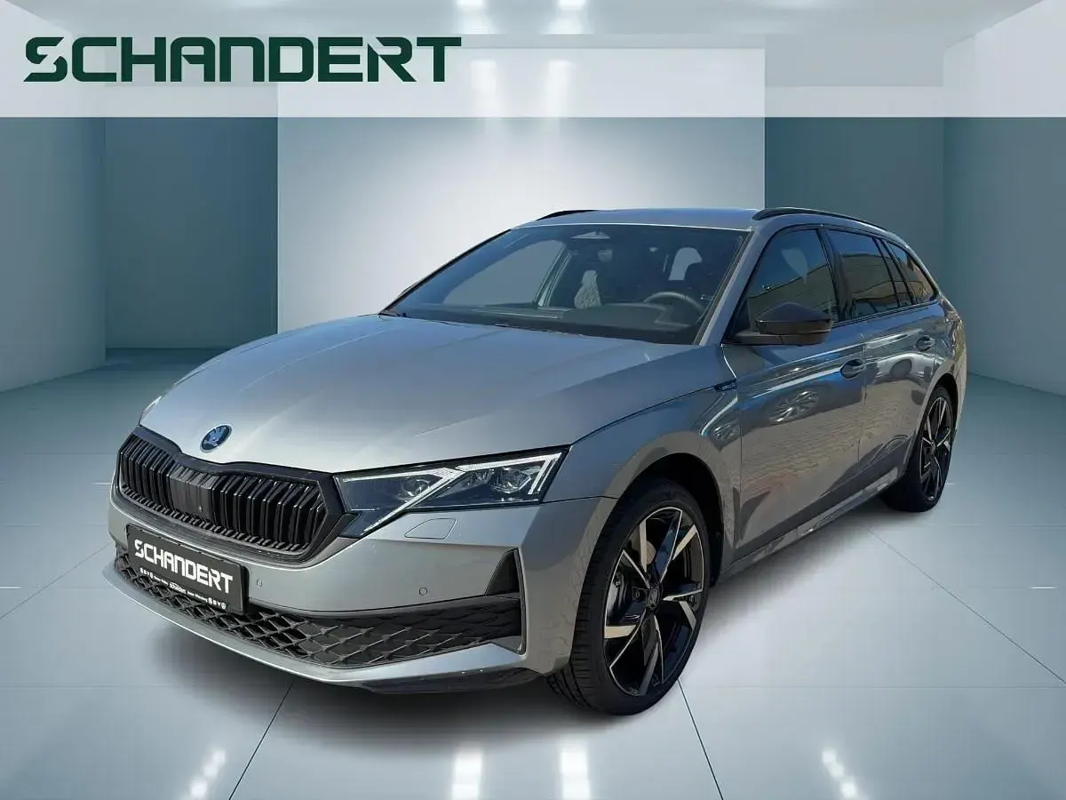 Gebraucht Skoda Octavia SportLine 204 PS (150 kW) 2026 Kombi