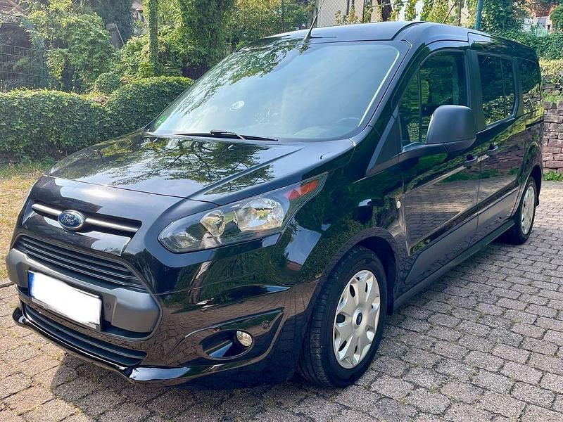 Schwarz Gebraucht 2017 Ford Grand Tourneo Connect Van / Kleinbus | 15.900 € (Fairer Preis) - Bild 1/4