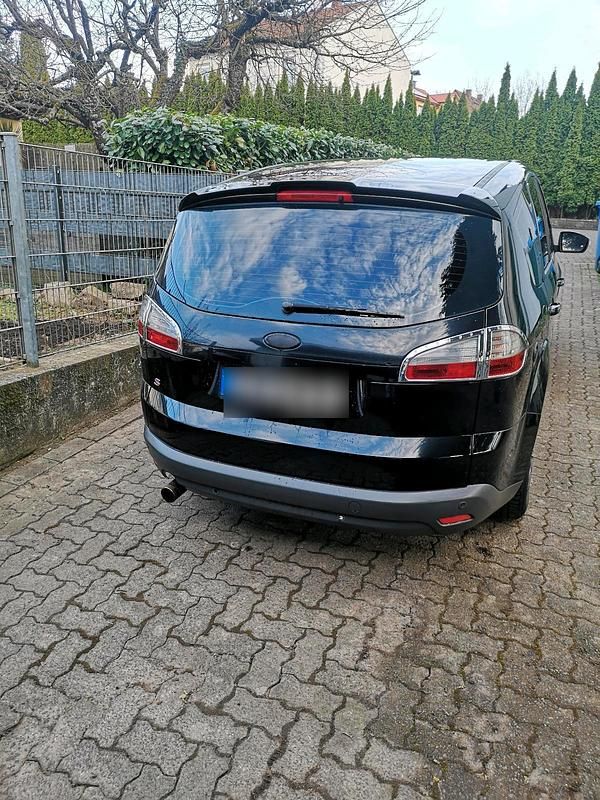 Gebraucht Ford S-MAX S 145 PS (106 kW) 2008 Schwarz Van / Kleinbus