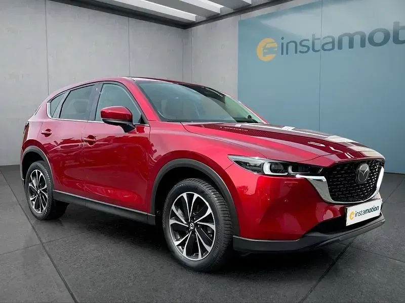 Gebraucht Mazda CX-5 194 PS (142 kW) 2022 Rot SUV