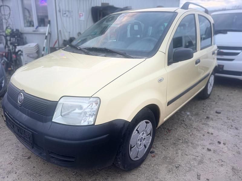 Gelb Gebraucht 2009 Fiat Panda Kleinwagen | 1.500 € (Guter Preis) - Bild 1/4