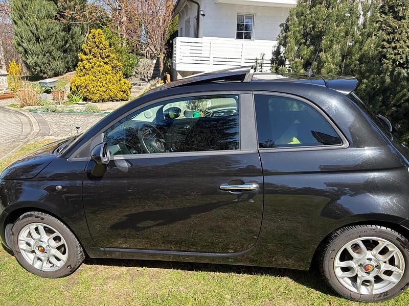 Gebraucht Fiat 500 100 PS (73 kW) 2007 Schwarz Kleinwagen