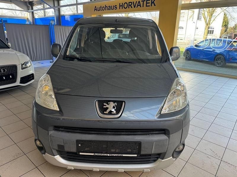 Gebraucht Peugeot Partner Tepee 109 PS (80 kW) 2009 Grau Van / Kleinbus