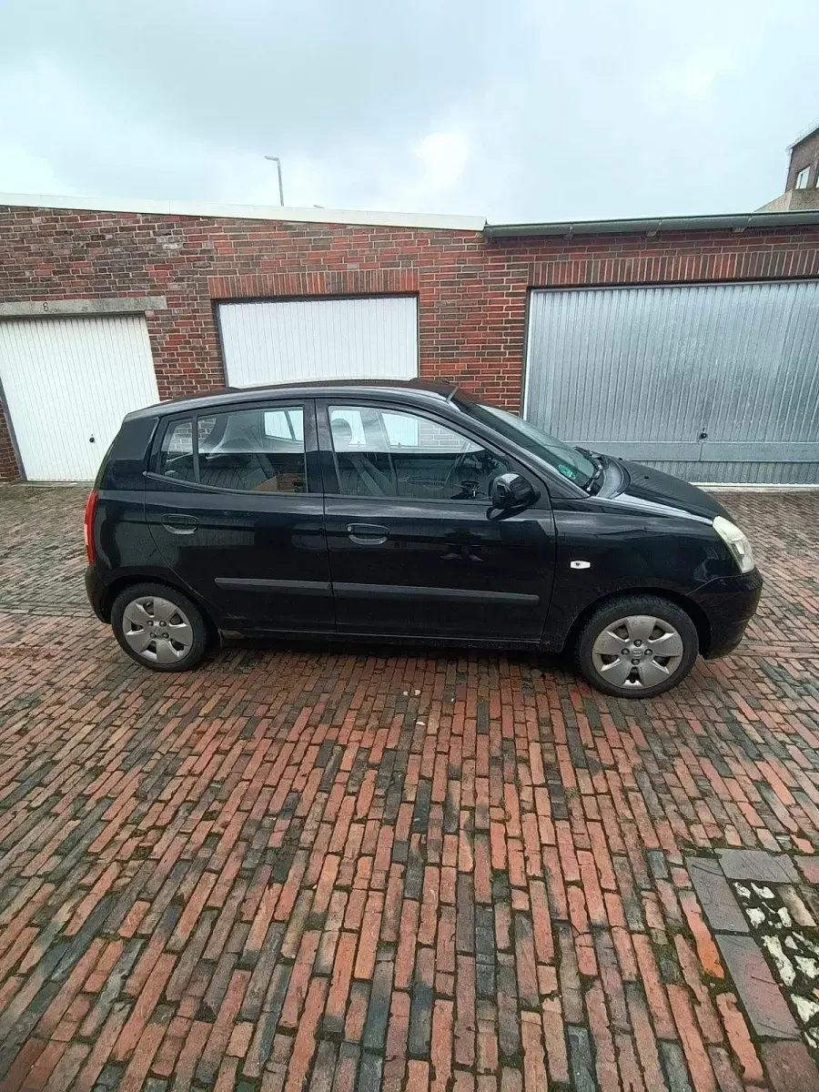 Gebraucht Kia Picanto LX 65 PS (47 kW) 2007 Schwarz Kleinwagen