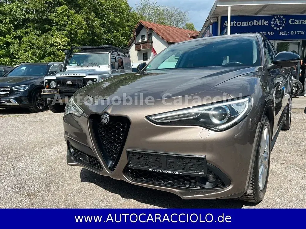 Gebraucht Alfa Romeo Stelvio Super 510 PS (375 kW) 2017 Grau SUV