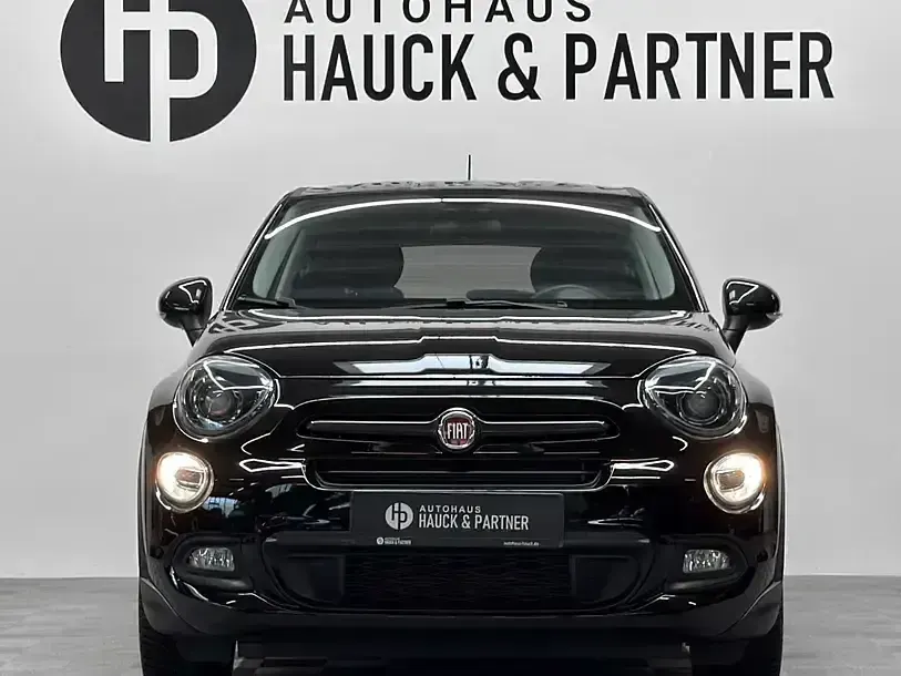 Gebraucht Fiat 500X S 110 PS (80 kW) 2018 Schwarz SUV