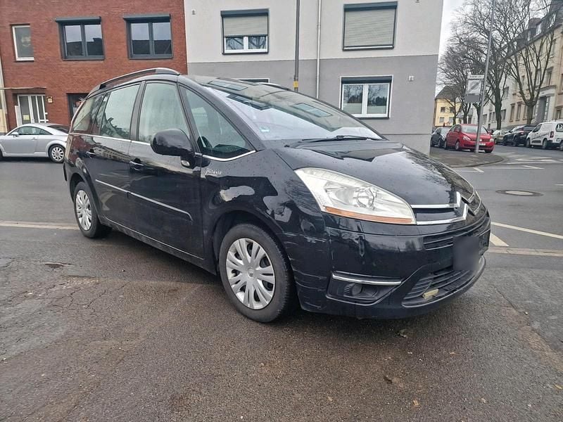 Gebraucht Citroën C4 109 PS (80 kW) 2009 Schwarz Van / Kleinbus