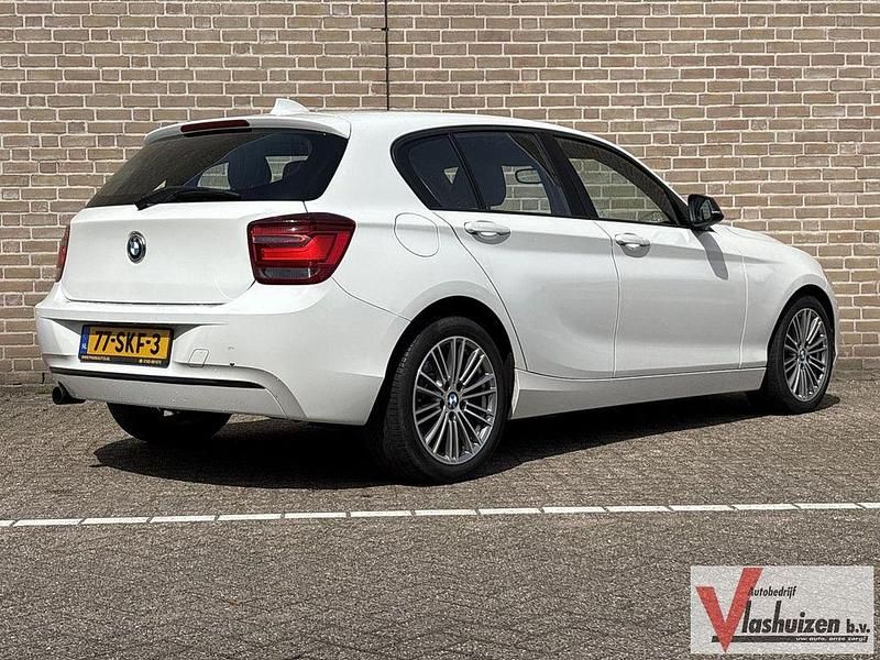 Używany BMW 116 136 KM (100 kW) 2011 Biały Hatchback