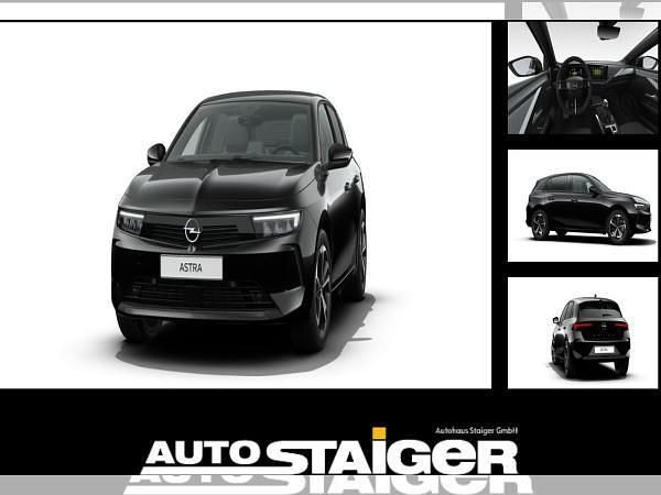 Schwarz (karbon schwarz) Neu 2025 Opel Astra Edition Limousine | 24.490 € (Fairer Preis) - Bild 1/2