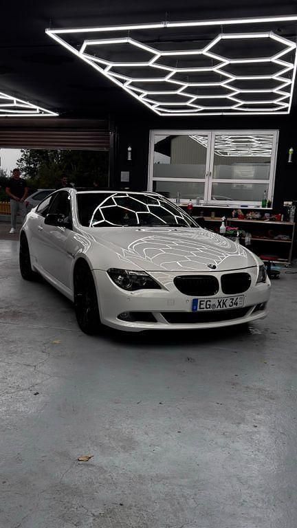 Weiß Gebraucht 2008 BMW 650 Sport Line Coupé | 19.500 € (Fairer Preis) - Bild 1/4