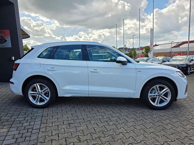 Gebraucht Audi Q5 S-Line 299 PS (219 kW) 2021 Weiß SUV
