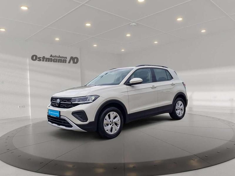 Grau Gebraucht 2024 VW T-Cross Life SUV | 22.948 € (Fairer Preis) - Bild 1/4