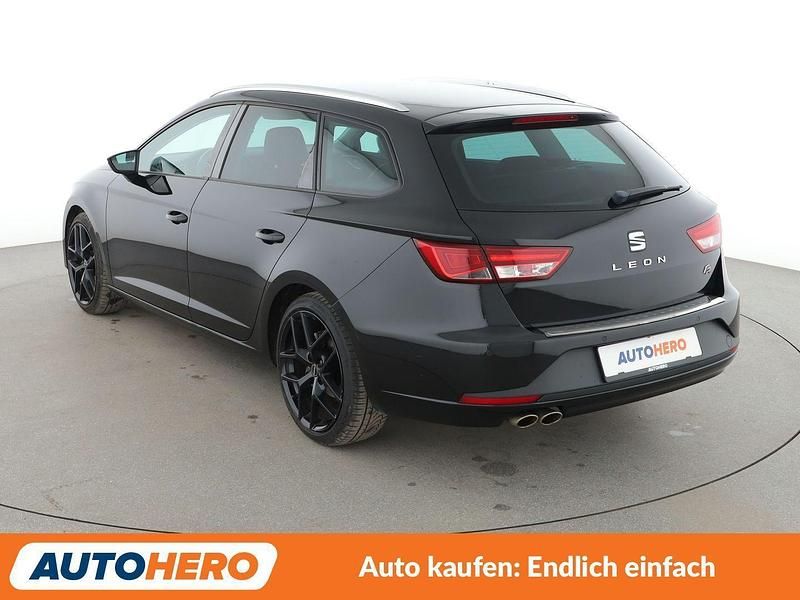 Second-hand Seat Leon FR 150 CP (110 kW) 2016 Negru Break