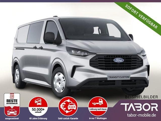 Silber metallic Neu 2025 Ford Transit Custom Trend Van / Kleinbus | 40.888 € (Superpreis) - Bild 1/3