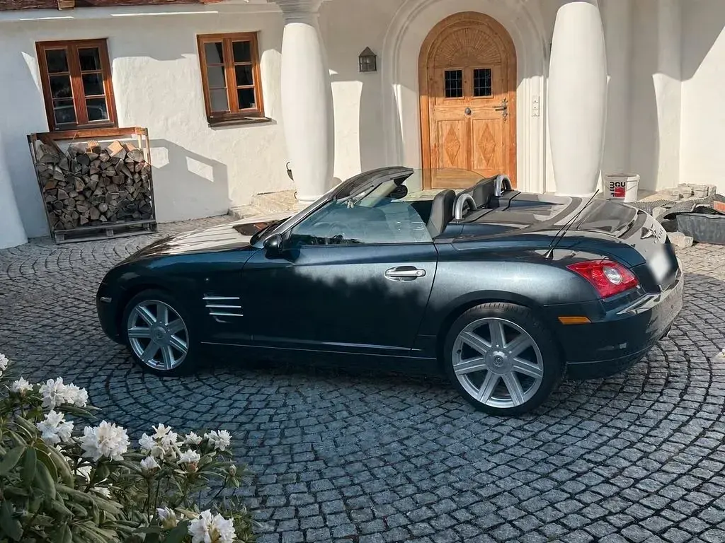Gebraucht Chrysler Crossfire 218 PS (160 kW) 2006 Grau Cabrio