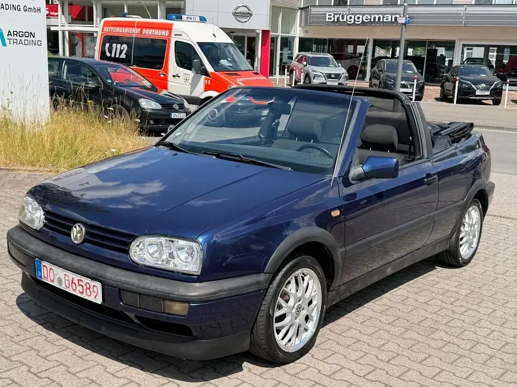 Gebraucht VW Golf Cabriolet 101 PS (74 kW) 1997 Cabrio