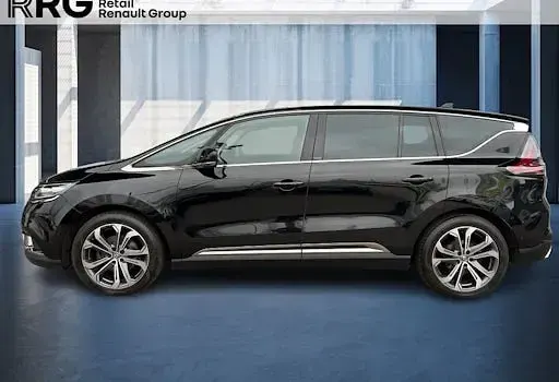 Gebraucht Renault Espace Initiale Paris 189 PS (139 kW) 2021 Sternenschwarz Van / Kleinbus
