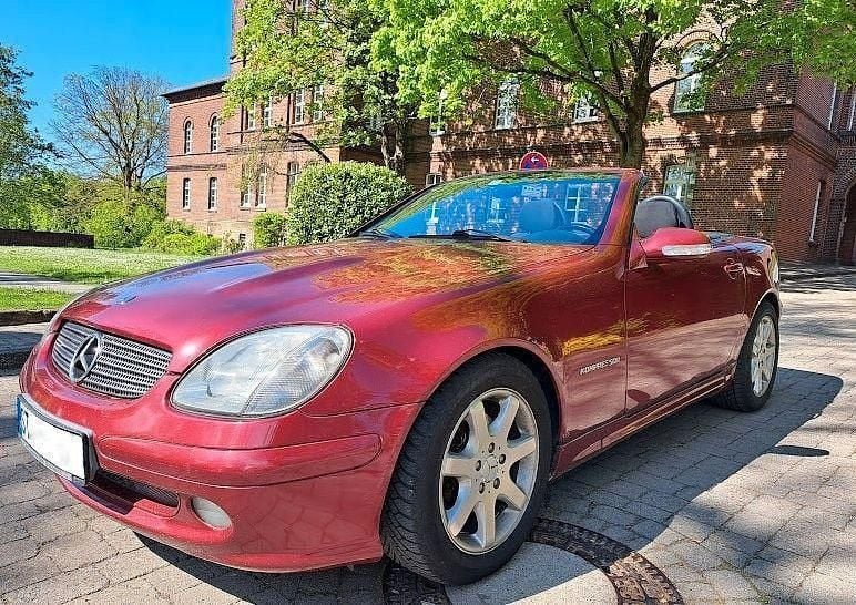 Gebraucht Mercedes SLK200 163 PS (119 kW) 2000 Rot Cabrio