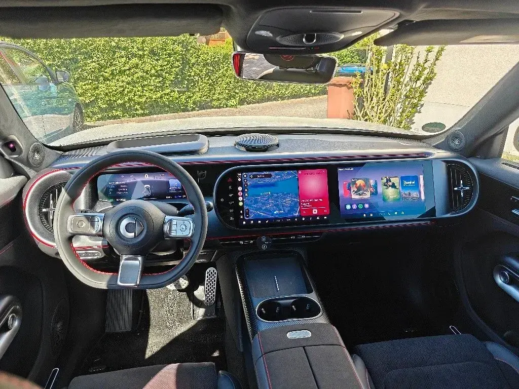 Usata Smart #5 Brabus 475 kW (646 CV) 2025 Argento SUV