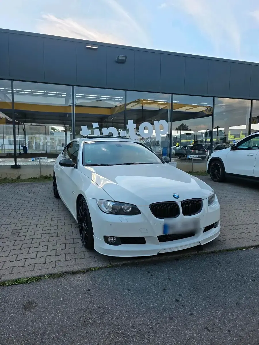 Gebraucht Alpina B3 360 PS (264 kW) 2009 Weiß Coupé