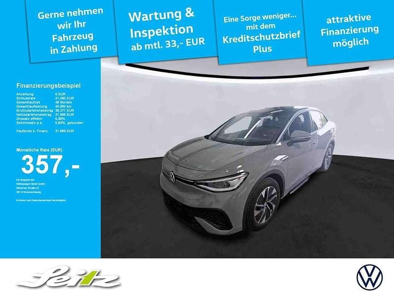 Grau Gebraucht 2022 VW ID.5 Pro Performance SUV | 31.999 € (Fairer Preis) - Bild 1/3
