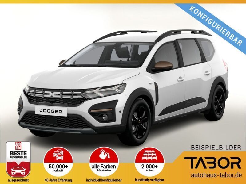 Weiß Neu 2025 Dacia Jogger Extreme Van / Kleinbus | 22.340 € (Fairer Preis) - Bild 1/1