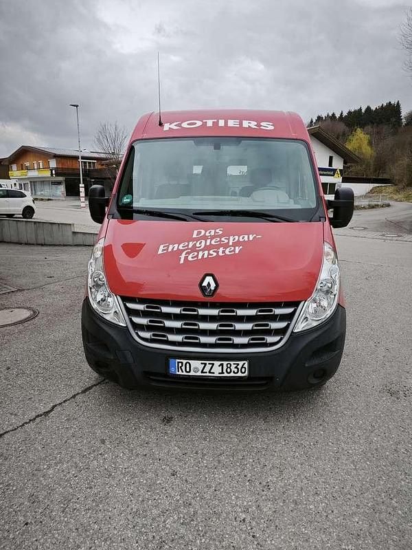 Gebraucht Renault Master 125 PS (91 kW) 2013 Rot Van