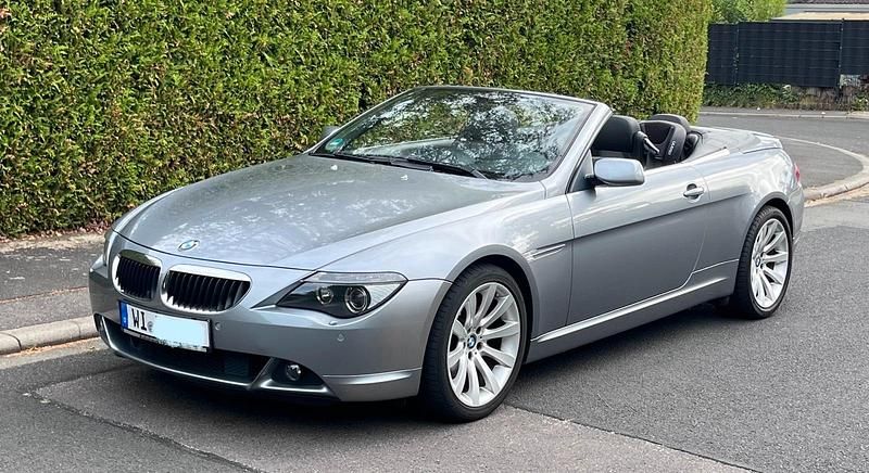 Grau Gebraucht 2007 BMW 630 Cabriolet Cabrio | 13.990 € (Fairer Preis) - Bild 1/4