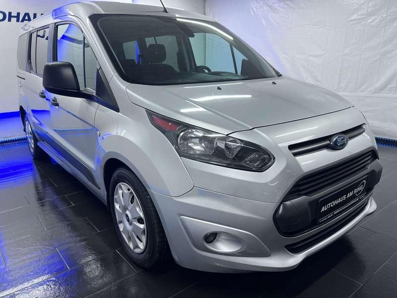 Gebraucht Ford Transit Connect 120 PS (88 kW) 2018 Polarsilber metallic Van / Kleinbus