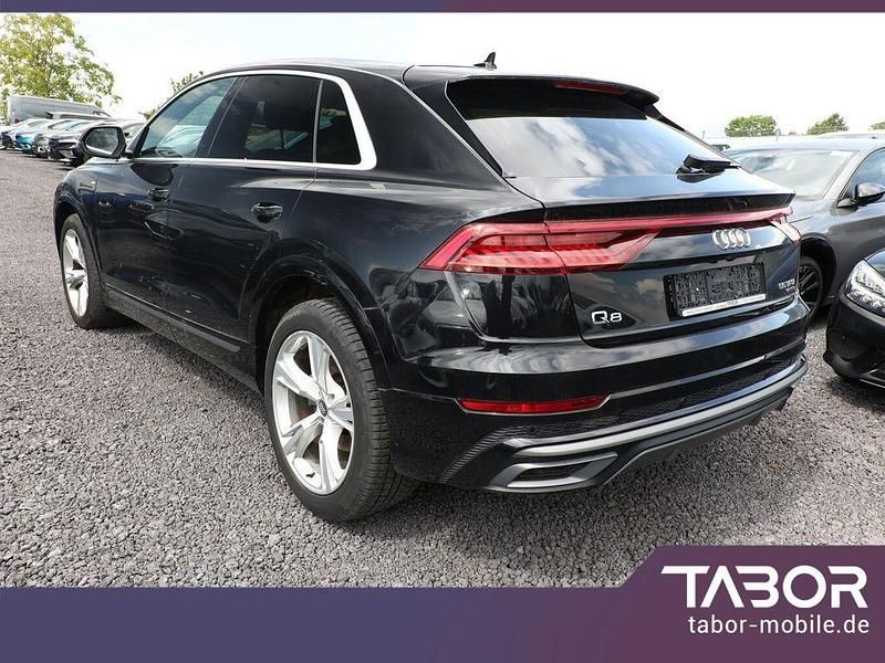 Gebraucht Audi Q8 S-Line 340 PS (250 kW) 2020 Schwarz SUV