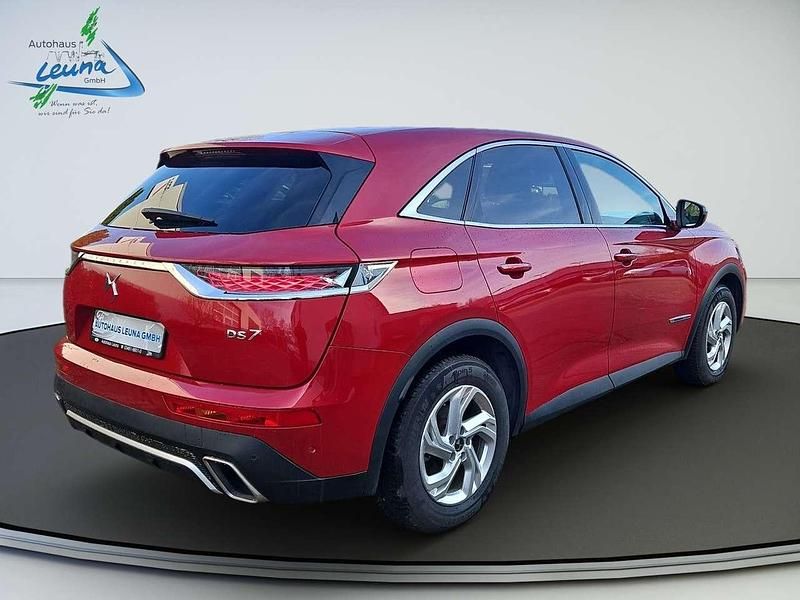 Gebraucht DS Automobiles DS7 Crossback Be Chic 224 PS (164 kW) 2018 Rot SUV