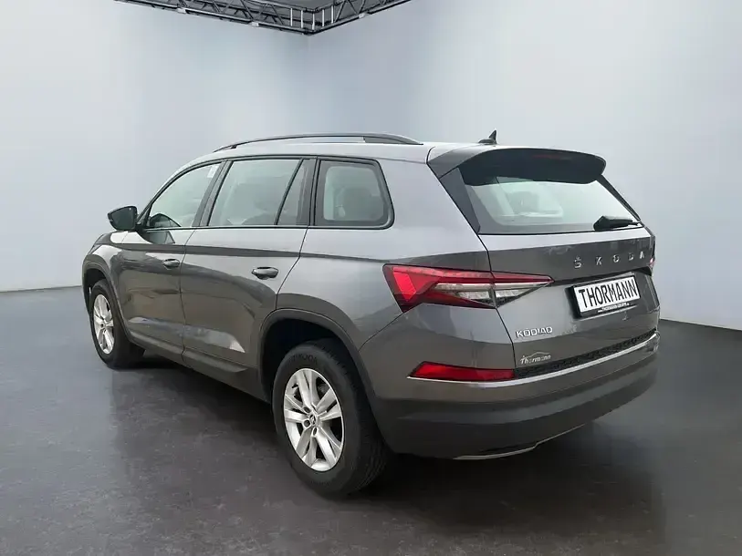 Gebraucht Skoda Kodiaq Ambition 200 PS (147 kW) 2022 Grau SUV