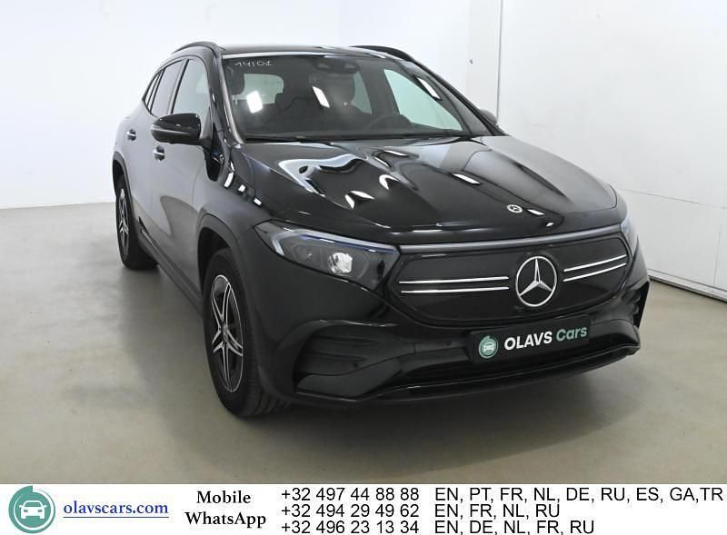 Gebraucht Mercedes EQA250 AMG 141 kW (193 PS) 2021 Schwarz SUV