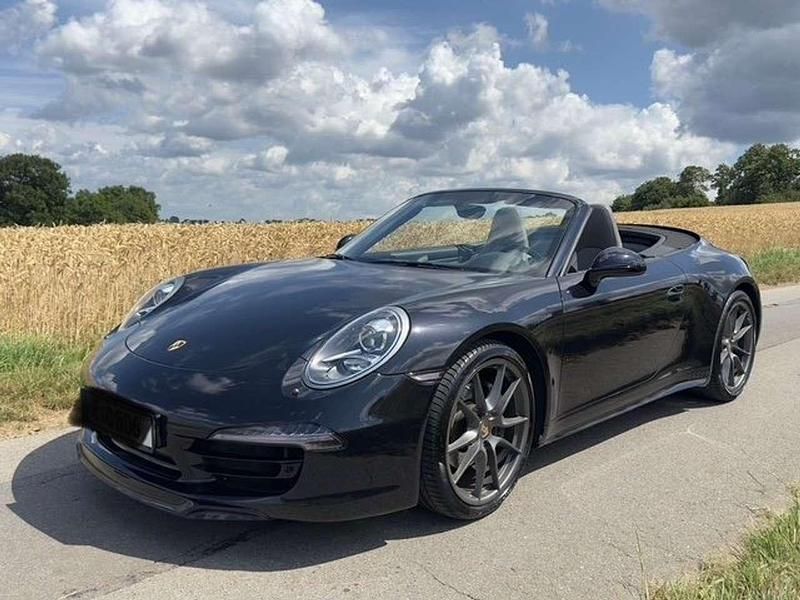 Schwarz Gebraucht 2014 Porsche 911 Carrera 4 Cabriolet Cabrio | 72.990 € (Superpreis) - Bild 1/4