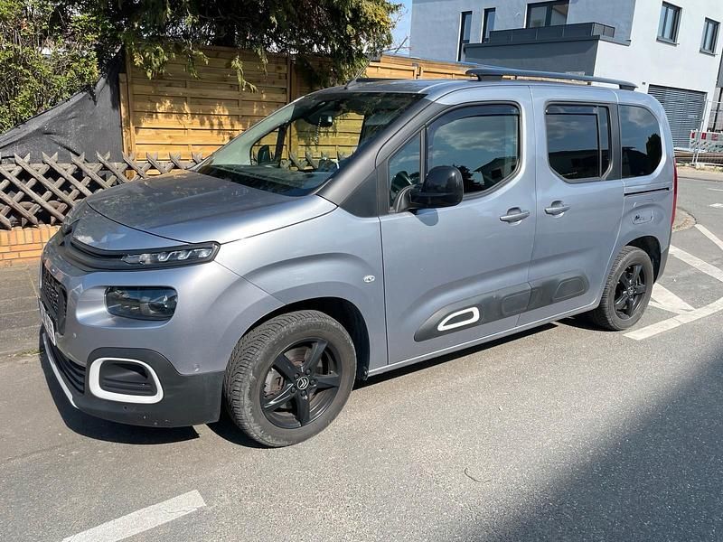 Gebraucht Citroën Berlingo 130 PS (95 kW) 2021 Grau Van / Kleinbus