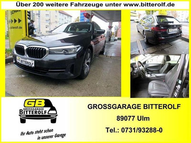 Gebraucht BMW 520 Efficient Dynamics 190 PS (139 kW) 2022 Schwarz Kombi