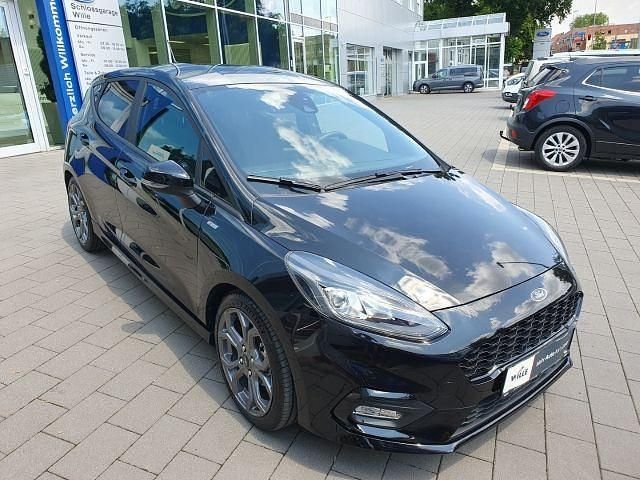 Gebraucht Ford Fiesta ST-Line 125 PS (91 kW) 2021 Schwarz Kleinwagen