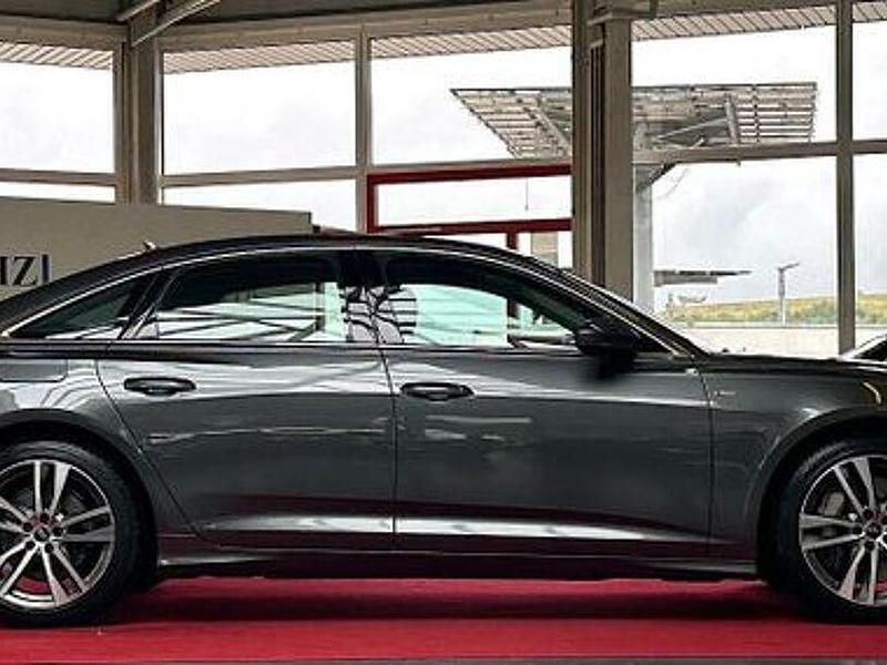 Gebraucht Audi A6 S-Line 340 PS (250 kW) 2022 Daytonagrau perleffekt Limousine