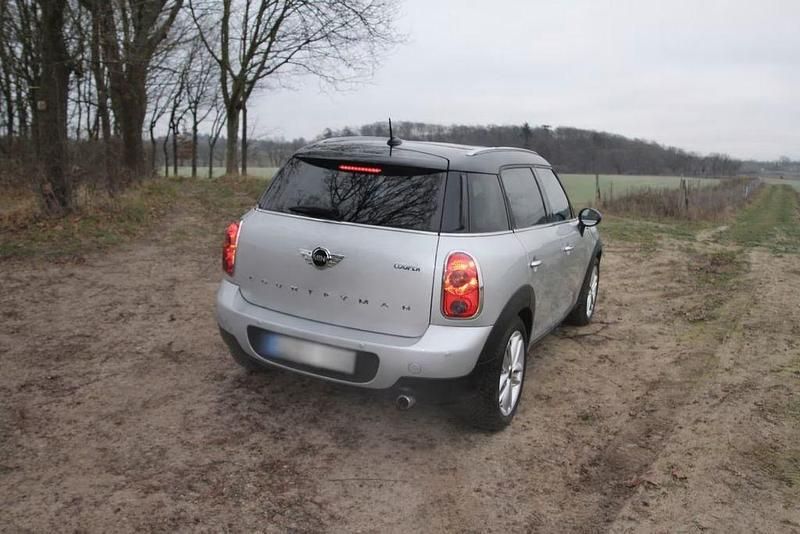 Gebraucht Mini Cooper Countryman 122 PS (89 kW) 2014 Schwarz SUV